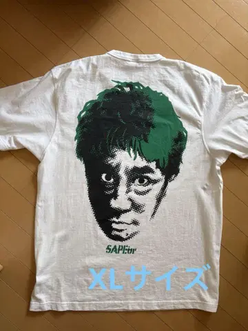 sapeur (사풀) x HAMADA T셔츠 XL 사이즈