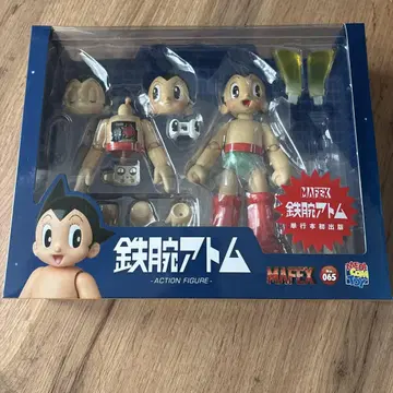 [ 새상품 미사용 ] MAFEX 철완 아톰 NO.065 피규어