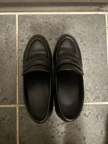 고등학교 힐 로퍼