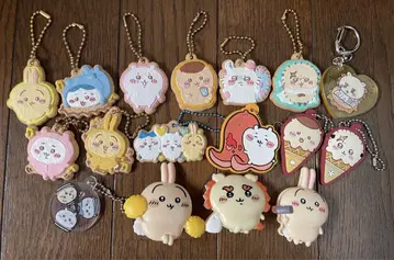 치이카와 (먼작귀) 쿠키 참 코트 하사문데스 러버 참 묶음 판매