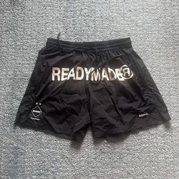READYMADE 블랙 숏팬츠 FCRB-109126