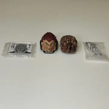 바키 아소토 컬렉션!! 가챠가챠 A상, B상, C상