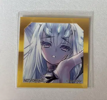 FGO Fate 최종 재림전 혜택 스티커 씰 멜뤼진