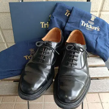 [ Tricker's ] Dunlop 스트레이트 팁 바인더 카프