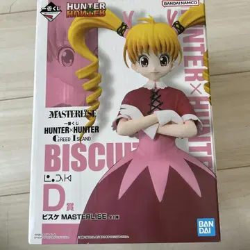 HUNTER x HUNTER 제일복권 D상 비스케 피규어