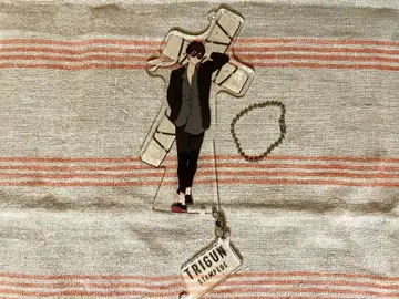 트라이건 TRIGUN 울프우드 아크릴 스탠드