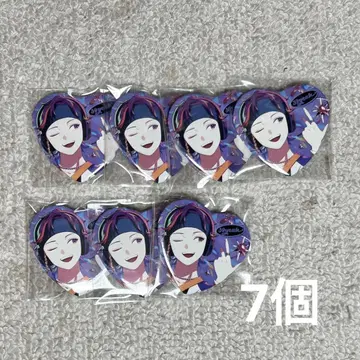 비바렌 사쿠야 리스파 캔뱃지 7개