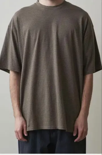Steven Alan BORDER SHORT TEE -LOOSE