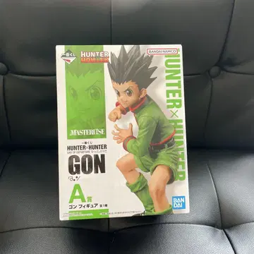 HUNTER x HUNTER 곤 피규어 1번 복권 A상