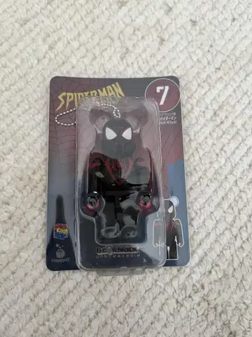 BE@RBRICK 스파이더맨 (마일스 모랄레스)
