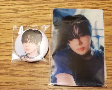 TAEMIN 가챠가챠 캔뱃지 렌티큘러 카드