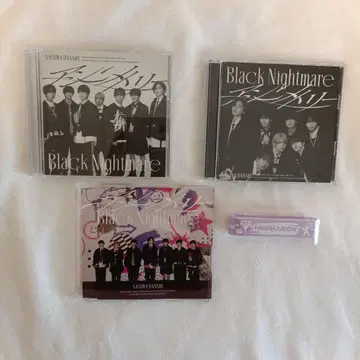 나니와단시 Black Nightmare 3장 세트