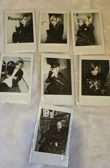 DIAURA 요-카 폴라로이드 세트 4