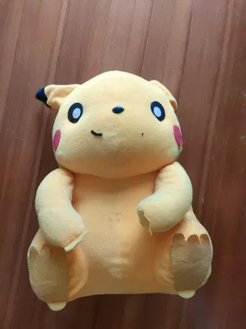 포켓몬 당시 물건! 헤이세이 피카츄 거대 봉제 인형 헤이세이 레트로