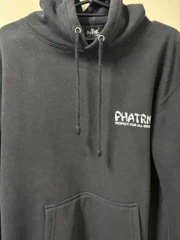 phatrnk 핏불 콜라보 후드티 L