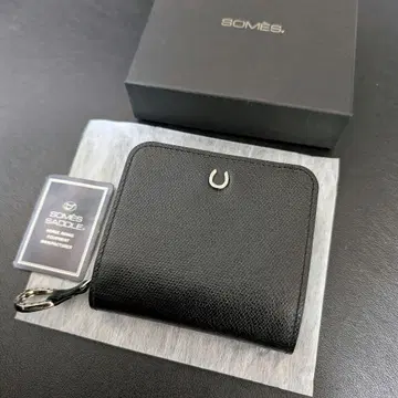 미사용 SOMS SADDLE 소메스사들 피루엣 이단 접이식 컴팩트 지갑