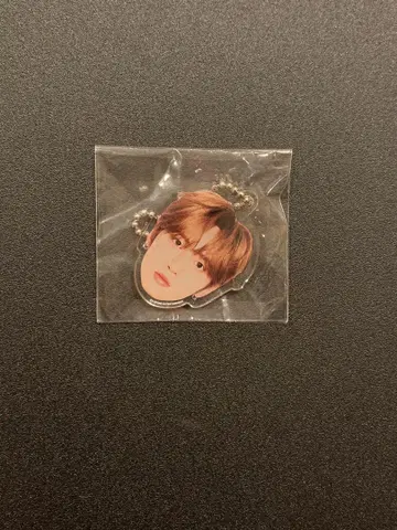 INI 허풍범 캡슐 토이 얼굴 아크릴 키링