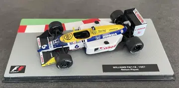 F1 머신 컬렉션 WILLIAMS FW11B 1987 넬슨 피케