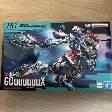 HG GQuuuuuX 건담 프라모델