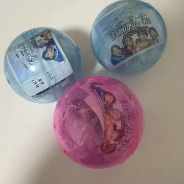 리얼 피스 캡슐 토이 시프라 3개 세트 나, 과장