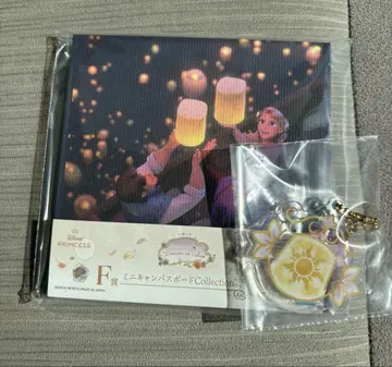 디즈니 프린세스 제일복권 미니 캔버스 보드 참 라푼젤 세트