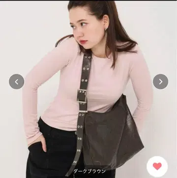 TINA: JOJUN 더블 버클 백