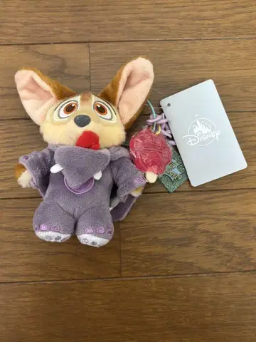 디즈니 스토어 주토피아 조피닉 봉제 인형 키링