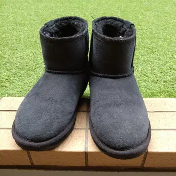 emu 블랙 어그 부츠