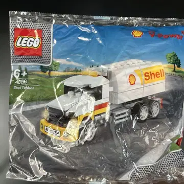 LEGO Shell Tanker 40196