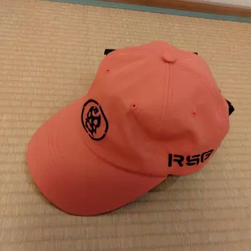 오렌지 로고 캡