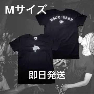 RICH/RISK T셔츠 블랙 M Yvng Patra 얀파토