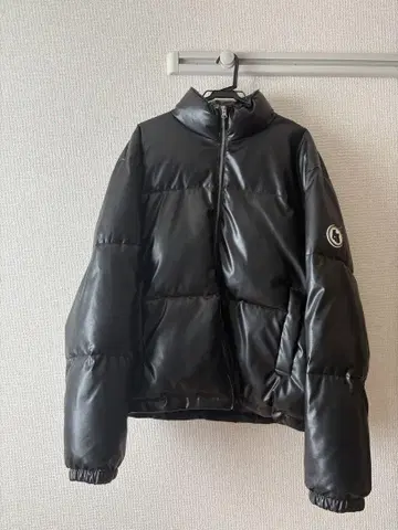 스냅 클럽 snap Club 다운 자켓 블랙 L 사이즈