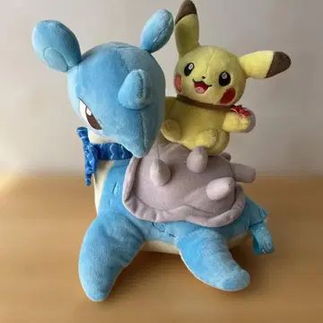 피카츄 라프라스 봉제 인형 약 30cm