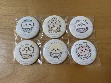 치이카와 baby 캔뱃지 6개 세트