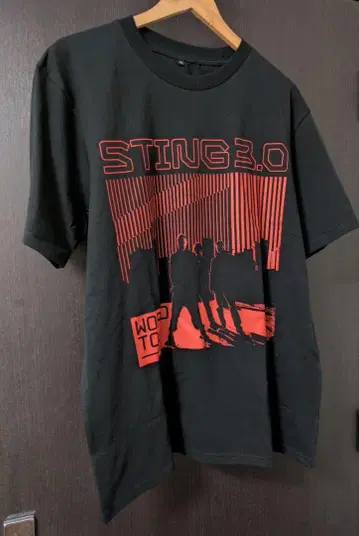 STING 3.0 WORLD TOUR 2025 티셔츠와 토트백 세트