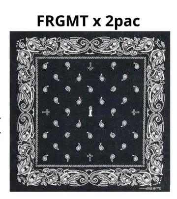 FRAGMENT x 2pac interscope record frgmt