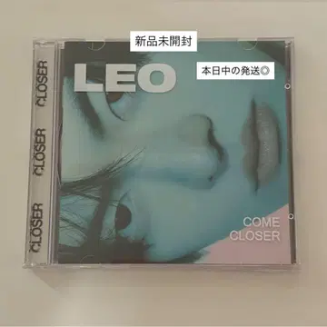 LEO come closer CD 앨범 일리오 보이플라2 미개봉 새상품