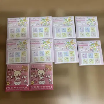 새상품 산엑스 리락쿠마 스미코구라시 아크릴 스탠드 컬렉션