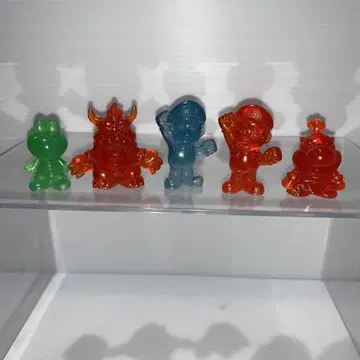 레트로 닌텐도 슈퍼 마리오 쿠파 루이지 노코노코 피규어