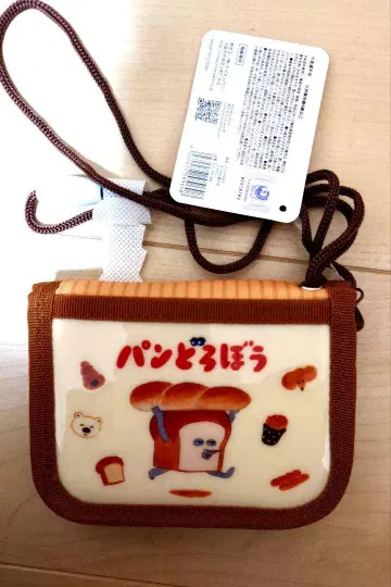 새상품 빵도둑 코인 케이스 넥 파우치