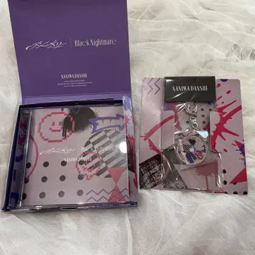 나니와단시 다크반 비대칭 Black Nightmare 나니와단시