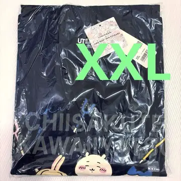 유니클로 치이카와 x 나가노의 곰 T셔츠 1장 새상품 XXL