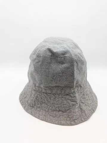 ENGINEERED GARMENTS 체크 무늬 버킷 햇