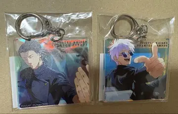 주술회전 팬텀 퍼레이드 회옥옥절 아크릴 키링 고죠 여름유 세트