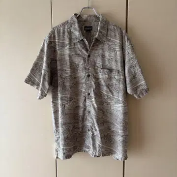 Patagonia AC 셔츠 사카나 패턴 Pataloha 파타로하 L