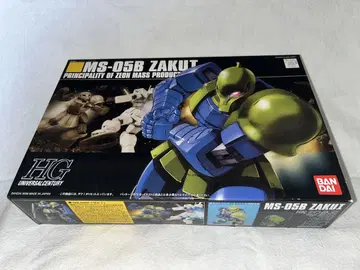 건담 프라모델 HGUC 1/144 MS-05B 자쿠I (기동전사 건담)