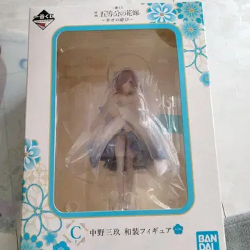 BANDAI 나카노 미쿠 일본 의류 피규어