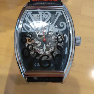 GRANDEUR 그랜드 스켈레톤 자동 시계