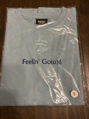후지이 카제 T셔츠 Feelin'Go(o)d S사이즈