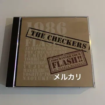 THE CHECKES 1986 WINTER TOUR FLASH